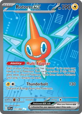 PFL111/094 - Rotom ex