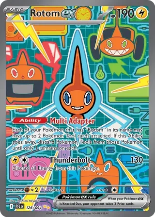 PFL126/094 - Rotom ex