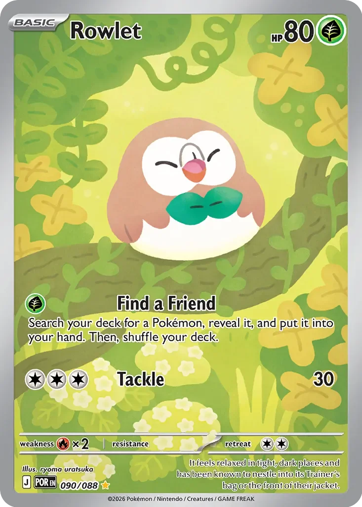 POR090/088 - Rowlet