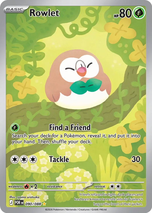 POR090/088 - Rowlet