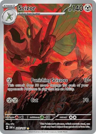 OBF205/197 - Scizor