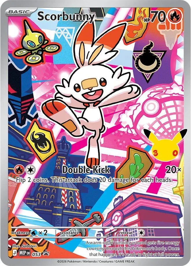 MEP053 - Scorbunny