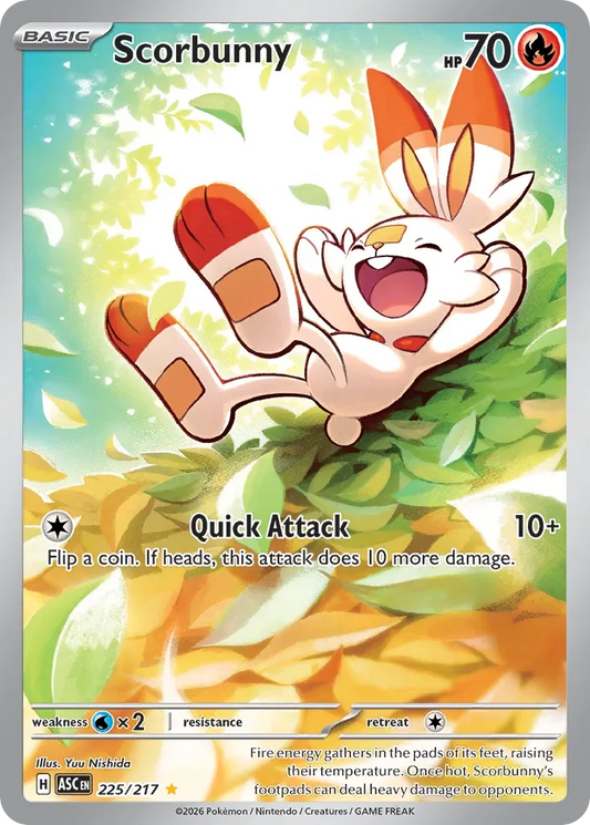 ASC225/217 - Scorbunny