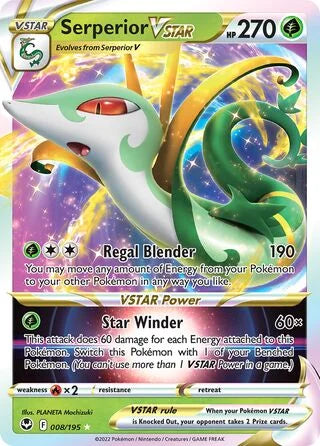 SIT008/195 - Serperior VSTAR