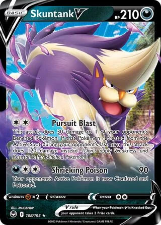SIT108/195 - Skuntank V