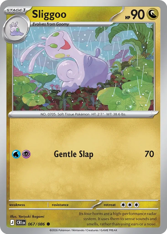 CRI067/086 - Sliggoo Reverse Holo