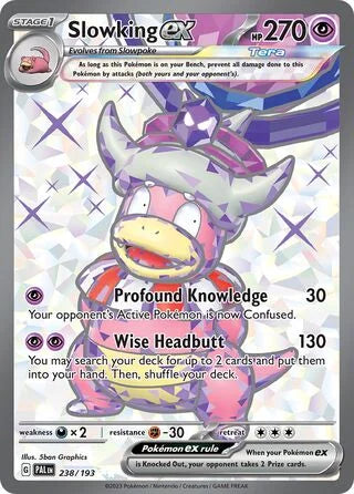 PAL238/193 - Slowking ex