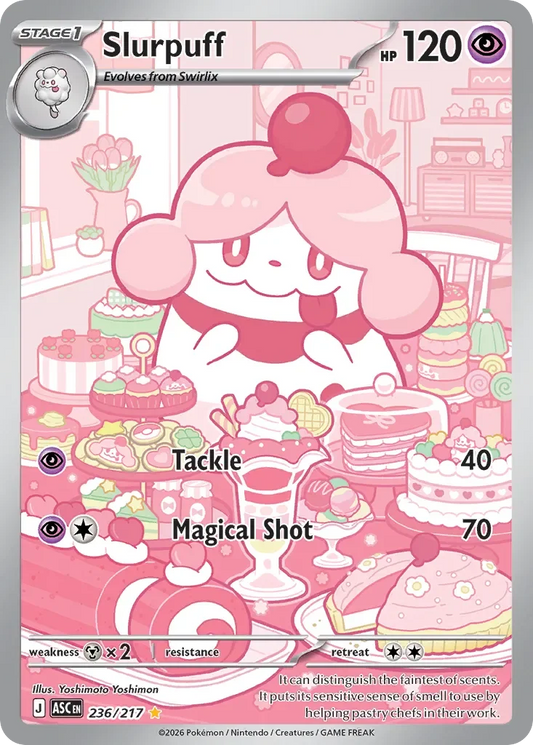 ASC236/217 - Slurpuff