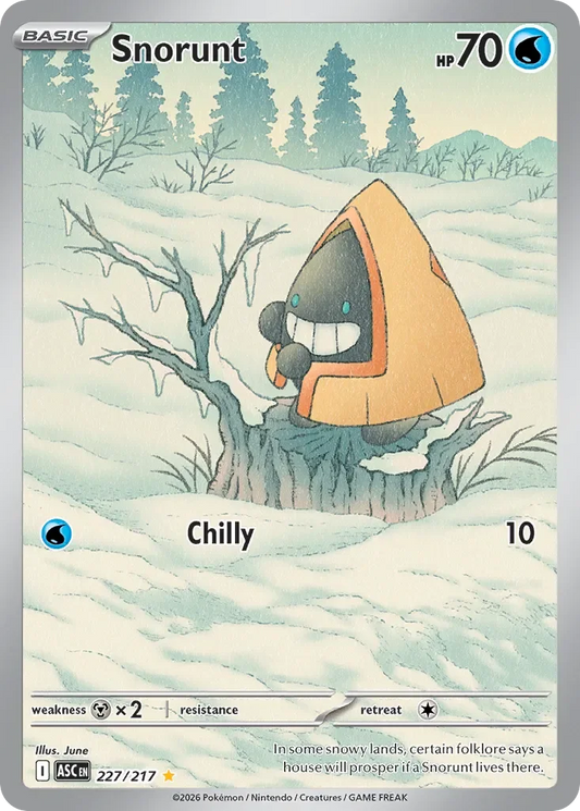 ASC227/217 - Snorunt