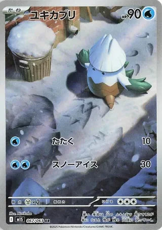 M1S067/063 - Snover