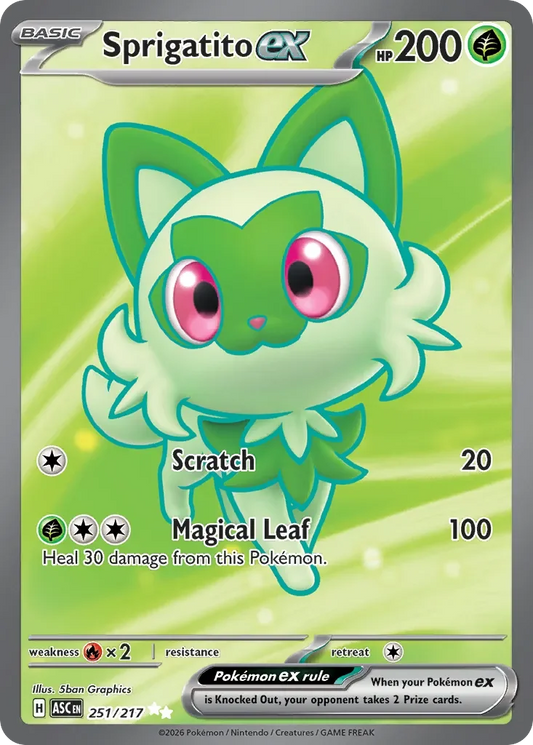 ASC251/217 - Sprigatito ex