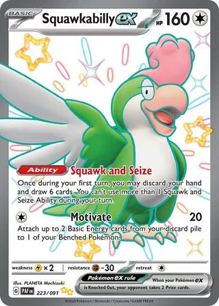 PAF223/091 - Squawkabilly ex
