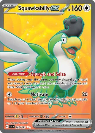 PAL247/193 - Squawkabilly ex