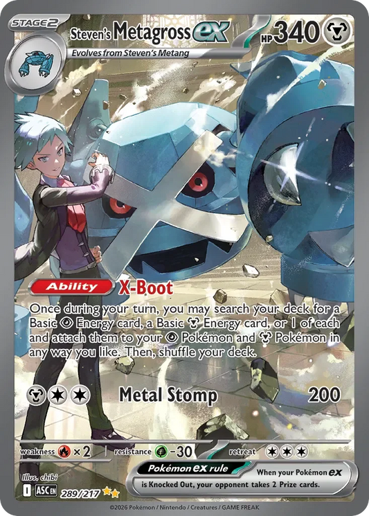 ASC289/217 - Steven's Metagross ex