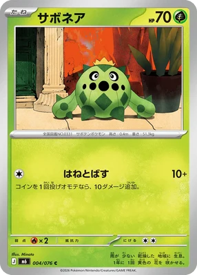M6004/076 - Cacnea