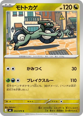 M6053/076 - Cyclizar