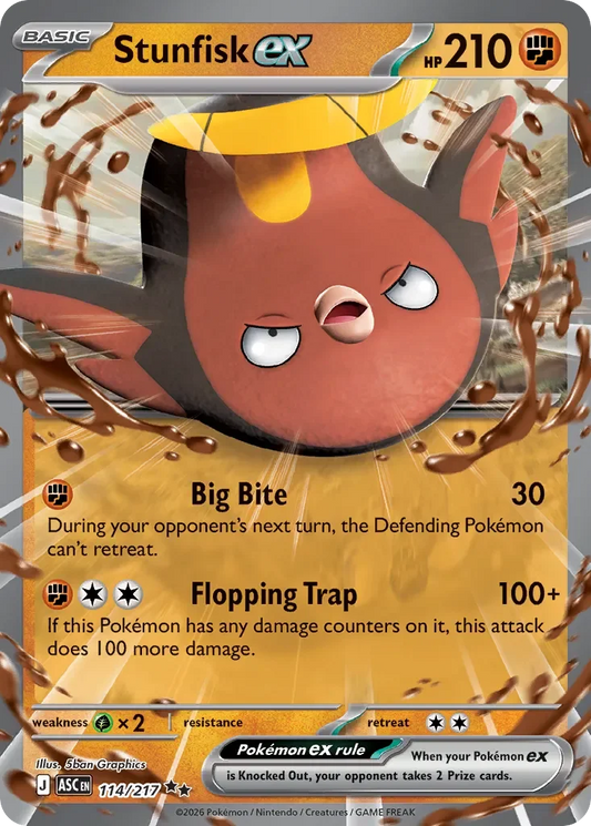 ASC114/217 - Stunfisk ex