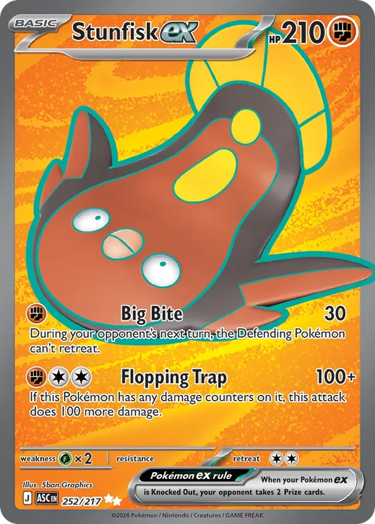 ASC252/217 - Stunfisk ex