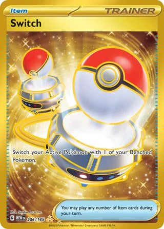 MEW206/165 - Switch