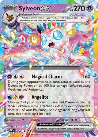 SSP086/191 - Sylveon ex