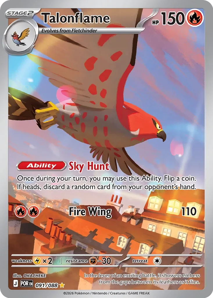 POR091/088 - Talonflame