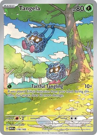 MEW178/165 - Tangela
