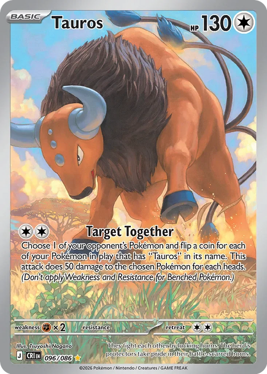 CRI096/086 - Tauros