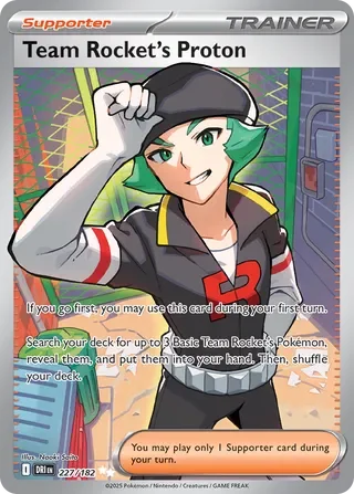 DRI227/182 - Team Rocket's Proton