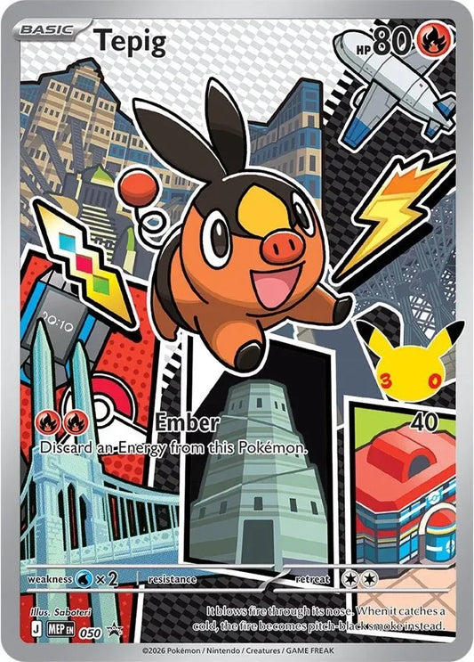 MEP050 - Tepig