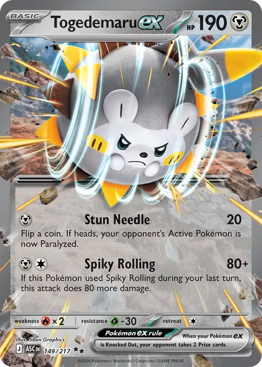 ASC149/217 - Togedemaru ex