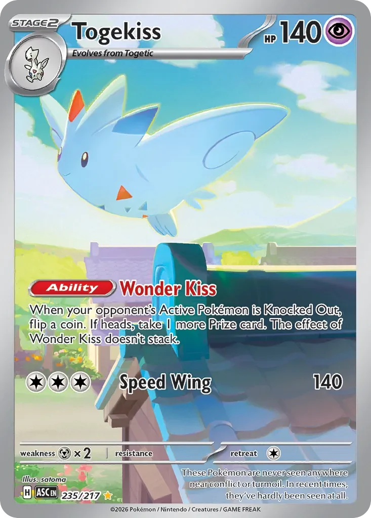 ASC235/217 - Togekiss