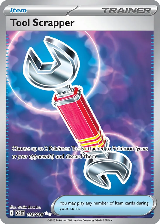 CRI115/086 - Tool Scrapper