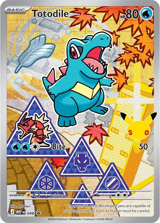 MEP048 - Totodile