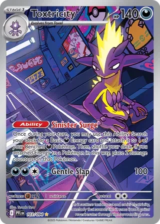 PFL103/094 - Toxtricity