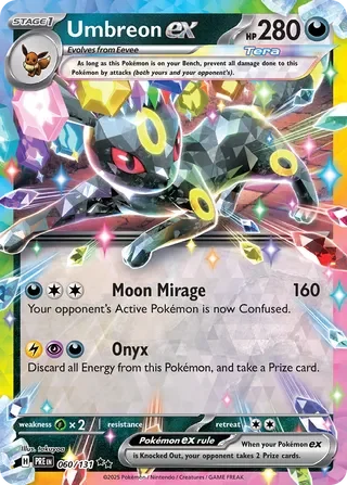 PRE060/131 - Umbreon ex