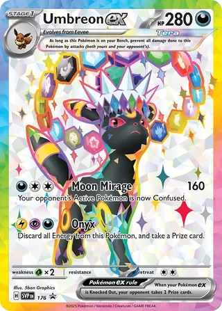 SVP176 - Umbreon ex