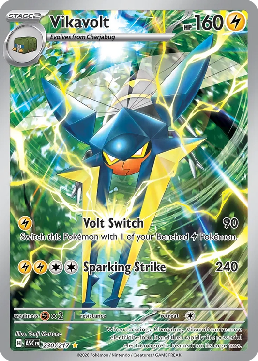 ASC230/217 - Vikavolt