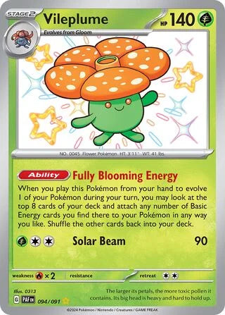 PAF094/091 - Vileplume