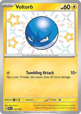PAF133/091 - Voltorb