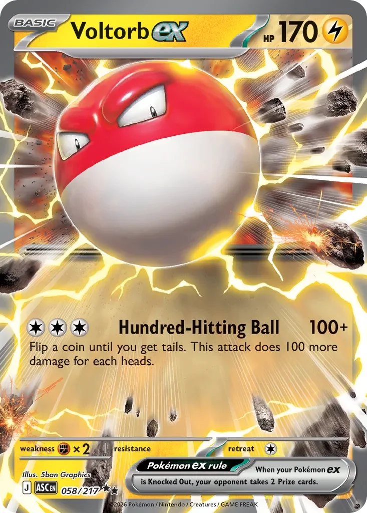 ASC058/217 - Voltorb ex