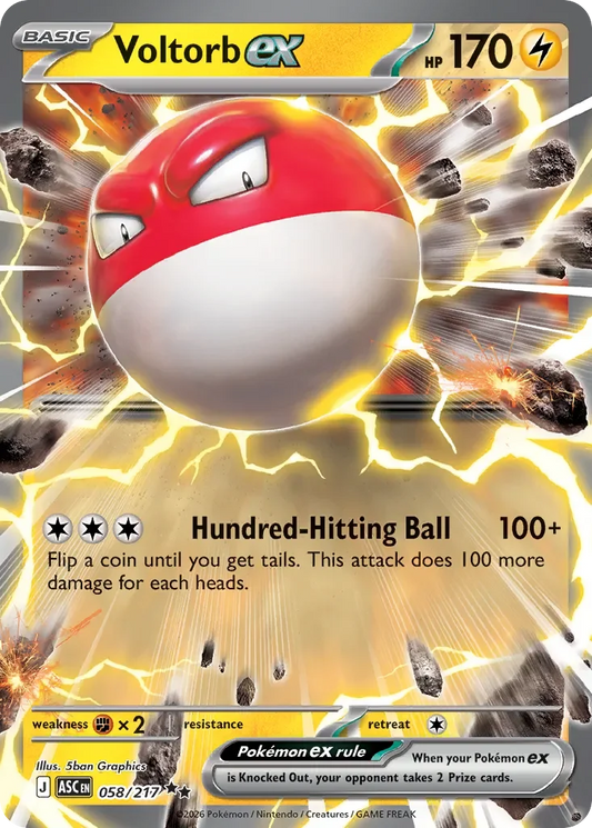 ASC058/217 - Voltorb ex