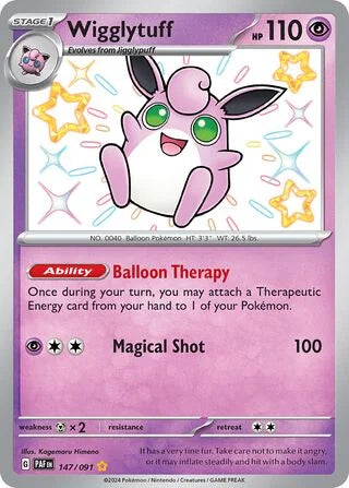PAF147/091 - Wigglytuff