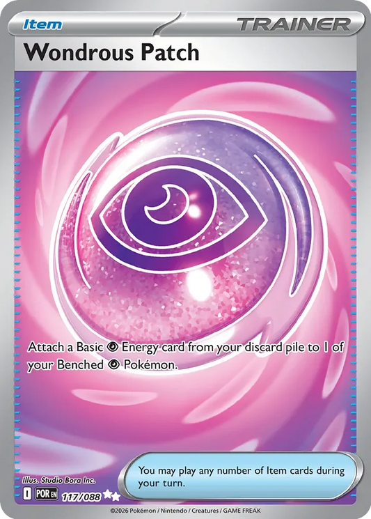 POR117/088 - Wondrous Patch