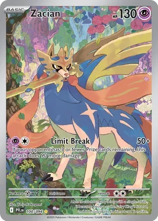 PFL100/094 - Zacian