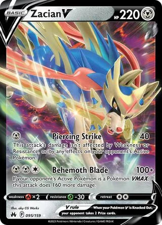 CRZ095/159 - Zacian V