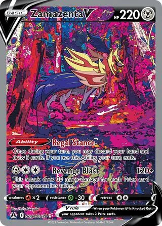 CRZGG54/GG70 - Zamazenta V