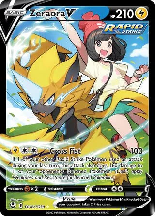SITTG16/TG30 - Zeraora V