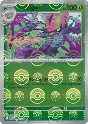 WHT009/086PB - Accelgor Poke Ball