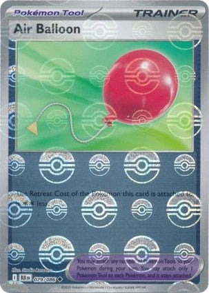 BLK079/086PB - Air Balloon Poke Ball