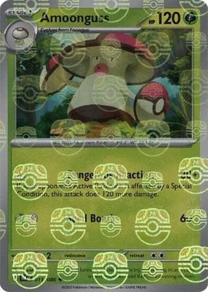 BLK011/086MB - Amoonguss Master Ball